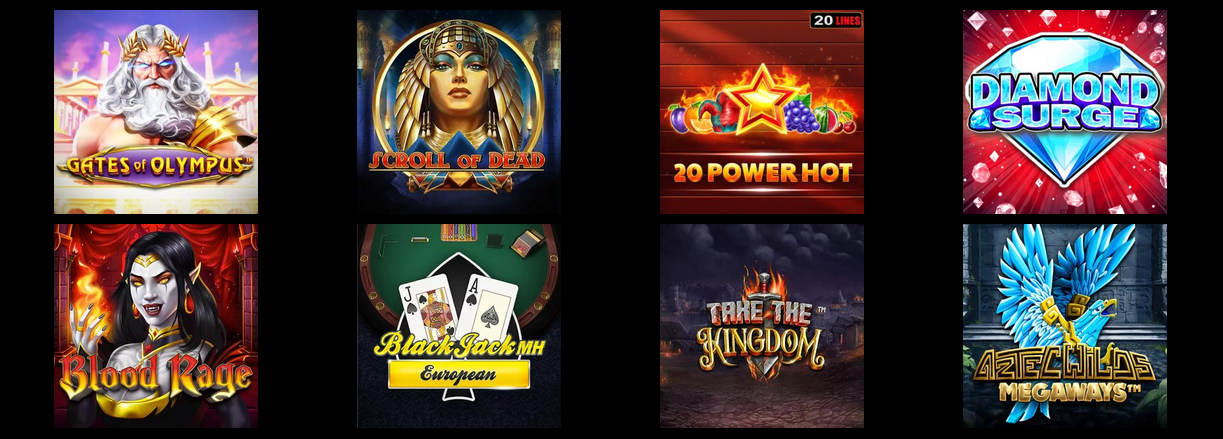 Jogos no Cassino Online 789xbet.COM